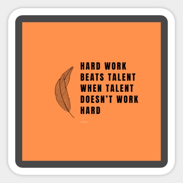 Hard Work Sticker by FshnAhmed